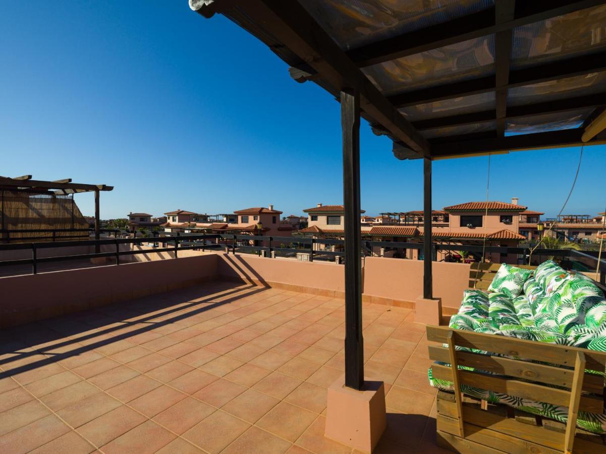 Private Terrace Majanicho Home -Garden & Pool La Oliva Exterior photo